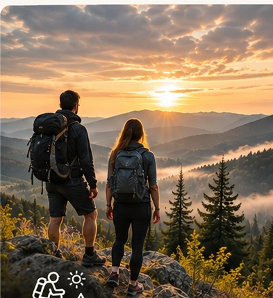 Turistika v okolí Krpáčova